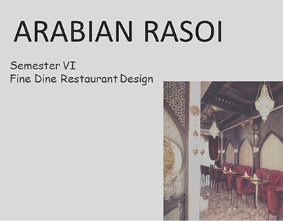 Luxury Restaurant design
