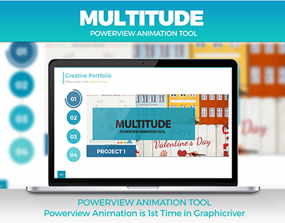 Multitude Powerview Animation Template