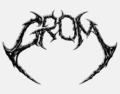 Metal band logo