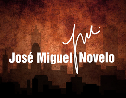 José Miguel Novelo Intro - Motion Graphics