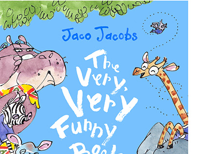 Book Illustration- 'The Very, Very Funny Book'
