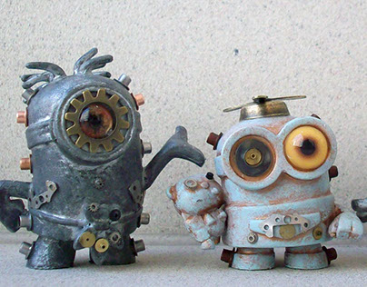 Steampunk Mini Minions