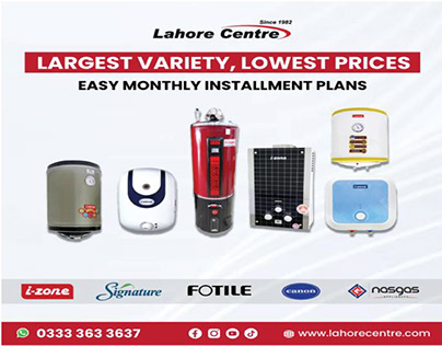 geyser price in Lahore
