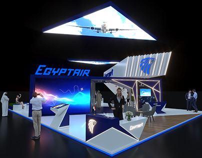 Egypt Air-Dubai Airshow 2023