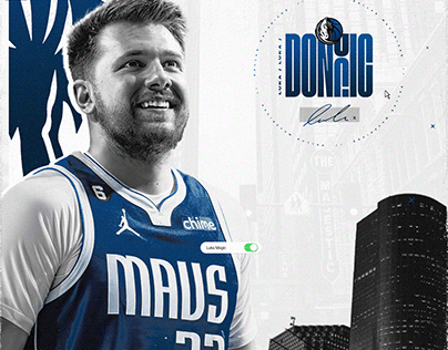 Luka Doncic while in the play - Art Wallpaper Download