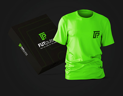 FUTpulse sports logo - Brand identity