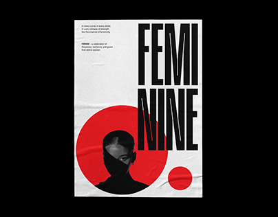 Feminine Poster Design