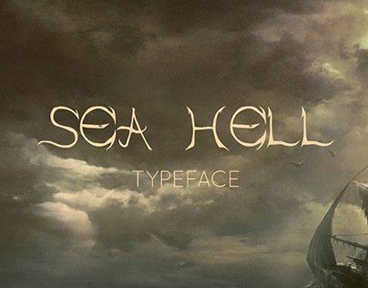 Project thumbnail - SEA HELL TYPEFACE