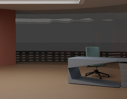3D Office Model