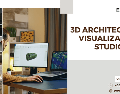 3d Architectural Visualization Studio - Easy Render
