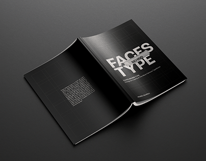 FACES BEHIND TYPE BOOKLET