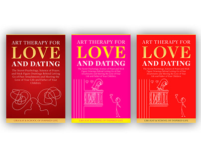 Amazon Kindle book on art therapy and relationships