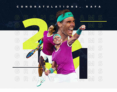 Rafa Nadal conquista su 21º Grand Slam