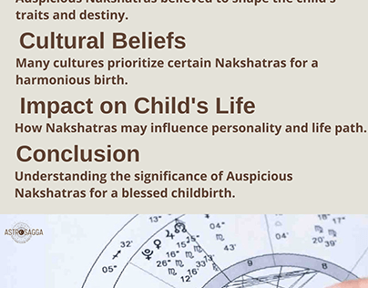 Auspicious Nakshatra for Child Birth