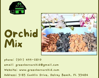 Orchid Mixes- does not suffocate orchid roots!