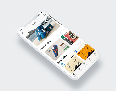 Adidas Trainers Store Mobile Apps