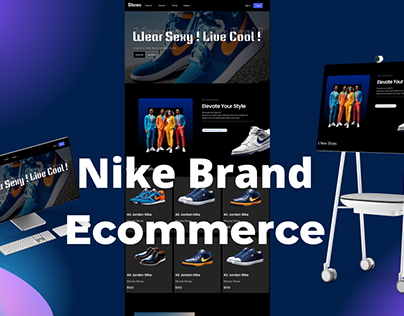 Shoes E-commerce Website