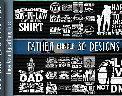 Father Bundle-30 Designs-220503