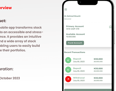 ESSY-Stocks investment mobile application.