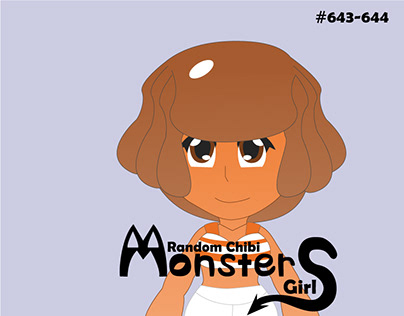 Random Chibi monstergirl 643-44
