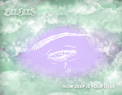How Deep Is Your Love Song Poster