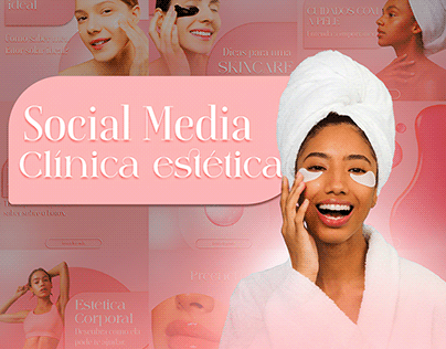 Social Media | Clínica Estética | 2024