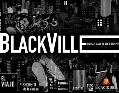 Ron Cacique | Blackville