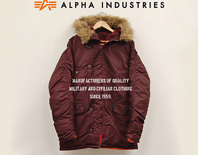 Alpha Industries | American Military Style Mfr.
