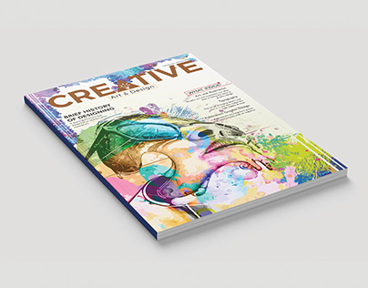 Creative magazine
