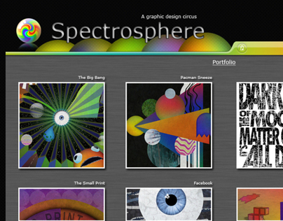 Spectrosphere Web Site