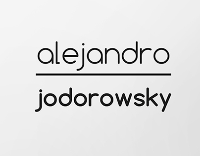 Poster Alejandro Jodorowsky
