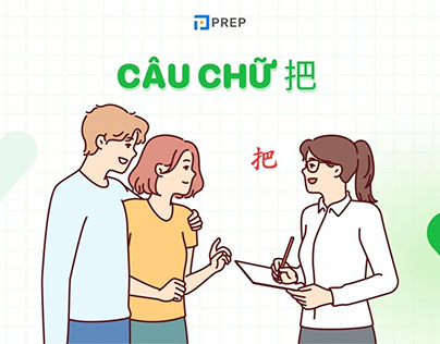 Câu chữ 把 là gì? Ngữ pháp về câu chữ Bǎ tiếng Trung