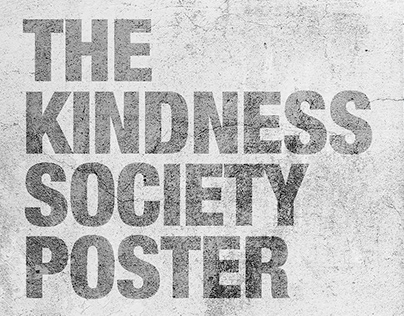 THE KINDNESS SOCIETY POSTER