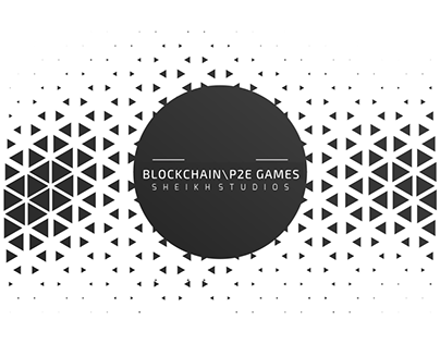 Blockchain NFT\P2E Games
