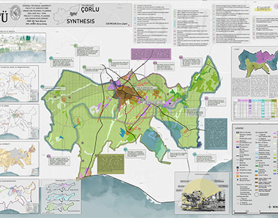 Spatial Strategic Plan for Çorlu/Tekirdağ
