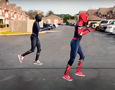 Dancin Chronos Spiderman ANIMACIÓN
