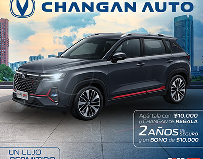 2 AÑOS DE SEGURO - Changan Auto