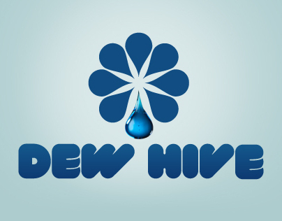 Dew Hive Branding