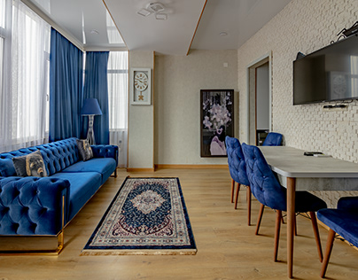 Apartment on Abuseridze Street
