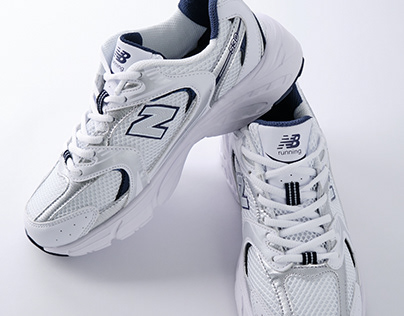 Кроссовки/sneakers New Balance 530 "White Silver Navy"