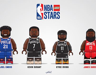 LEGO NBA: Superstar Duos #2