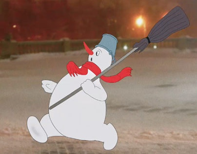 Hey, snowman!