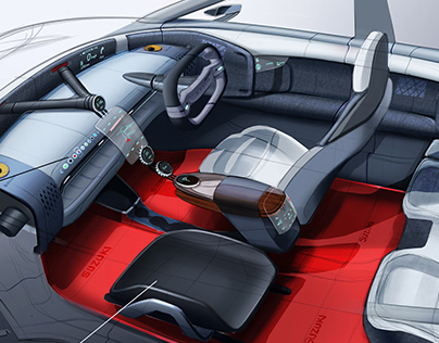 Suzuki SUV 2035 Interior Concept