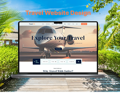 Miniatura progetto - Traveling website design for free | Open to work