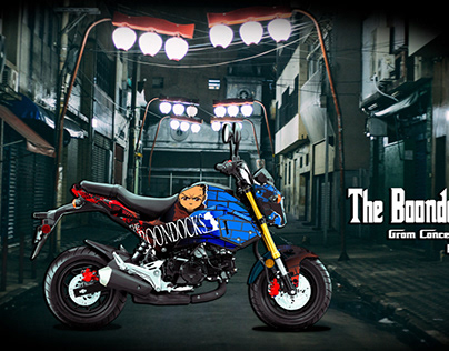 “The Boondocks” Custom Motorcycle Kit