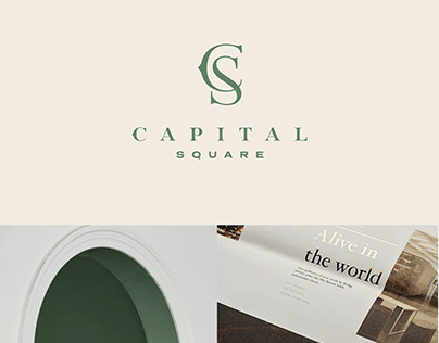 Capital Square Brand + Mood Boards | Unchosen Concepts