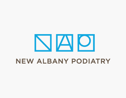 New Albany Podiatry Branding Project