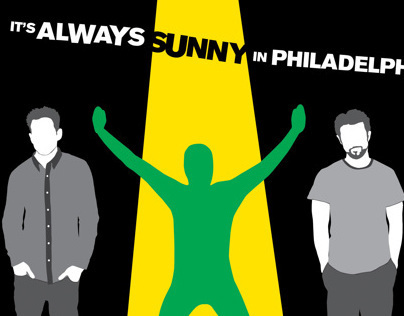 "It's Always Sunny" Tribute Poster Series