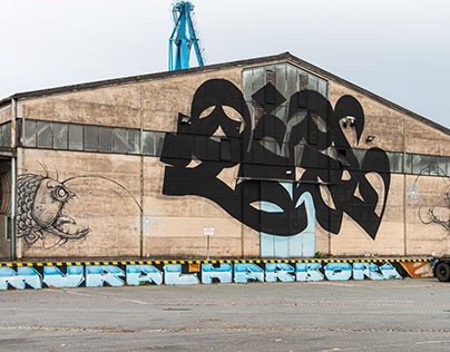 Mural Harbor :: Graffiti-Kunst im Linzer Hafen