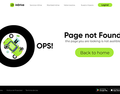 Propuesta para pagina web de error 404